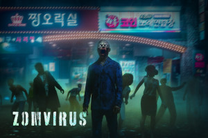 올해 국내 게임계의 다크호스로 주목받고 있는 좀비 아포칼립스 VR 슈팅게임 ‘ZOMVIRUS’가 공식 서비스를 시작했다