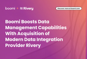 Boomi Boosts Data Management Capabilities With Acquisition of Modern Data Integration Provider Rivery (Graphic: Business Wire)