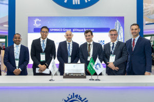 In a landmark step towards advancing cancer care in the Middle East, BOSTON ONCOLOGY ARABIA and SPIMACO have signed a Memorandum of Understanding (MoU) to localize the production of advanced oral oncology treatments in the Kingdom of Saudi Arabia. (Photo: Business Wire)