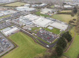 GE HealthCare’s contrast media manufacturing site in Cork (Photo: Business Wire)