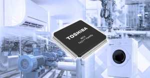 Toshiba: Arm® Cortex®-M4 based microcontrollers for motor control. (Graphic: Business Wire)