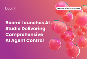 Boomi Launches AI Studio Delivering Comprehensive AI Agent Control (Graphic: Business Wire)