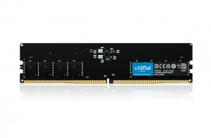 대원씨티에스가 단일 제품 기준 64GB에 달하는 마이크론 Crucial DDR5-5600 64GB 용량 메모리를 한국 시장에 정식 출시하며 고용량 메모리를 필요로 하는 시장 수요에 적극 대응한다. 고용량 메모리 구성시 대규모 데이터를 신속하게 처리하고 시스템 성능을 안정적으로 유지할 수 있어 AI 연산, 빅데이터 분석, 4K·8K 콘텐츠 제작, 금융 및 연구개발(R&D)과 같은 연산 집약적 환경에서 최적의 성능을 기대할 수 있다