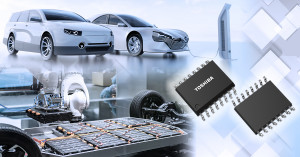 Toshiba: DCM34xx01 Series, automotive standard digital isolators compliant with AEC-Q100. (Graphic: Business Wire)