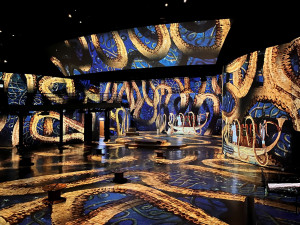 빛의 시어터 ‘파라오의 이집트, 빛으로 깨어난 고대 문명’展 Photo ©TMONET - Théâtres des Lumières