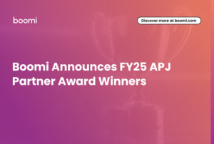 Boomi Announces FY25 APJ Partner Award Winners