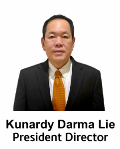 신임 은행장 Kunardy Darma Lie