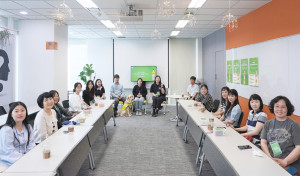 SK행복나눔재단이 28일 ‘시각장애 아동 부모와 함께하는 토크콘서트’를 개최했다