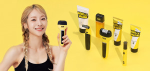 심으뜸, 고릴라왁싱 라인업과 함께한 화보컷