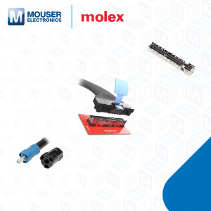 공인 유통기업 마우저 일렉트로닉스, 몰렉스(Molex)의 광범위한 커넥터 솔루션 포트폴리오 공급