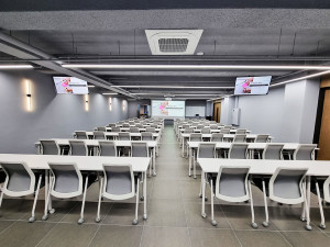 서울시 성동구에 위치한 고우넷 트레이닝센터(GTC) 대강의실 1
