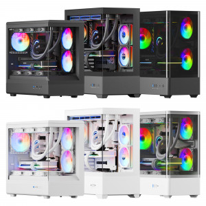 왼쪽부터 CV-R5 SIXFAN, SC-X7 BTF, CV-Z3 iCafe