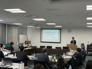 한국지방행정연구원이 14일 일본정책연구대학원대학과 공동으로 일본 도쿄에서 ‘제30회 한·일 지역정책연구회(2025-1차)’를 성공적으로 개최했다