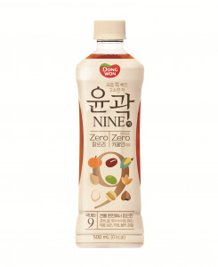 동원F&B이 9가지 국내산 차(茶) 원료를 담은 ‘윤곽 NINE’을 출시했다