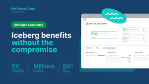 Qlik Launches Open Lakehouse to Break Through Traditional Data Architecture Limits