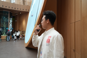 Hytera PNC380 PoC radios are used by the China Pavilion team to enable real-time coordination at Expo 2025 Osaka.