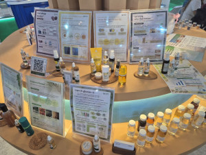 대봉엘에스가 지난 14일부터 사흘간 인도네시아 자카르타에서 열린 ‘Indonesia Cosmetic Ingredients 2025(ICI 2025)’ 전시회에 참가해 차세대 클린더마 기능성 소재를 선보였다.
