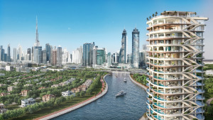 AHS to Launch $750 Million Casa AHS on Dubai Water Canal (photo: AETOSWire)