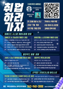 광주인력개발원이 ‘산업구조변화대응 특화훈련’의 일환으로 첨단 기술 교육과정을 개설한다
