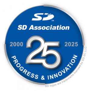 SD Memory Cards Celebrates 25 Years as the World’s Favorite Memory Card