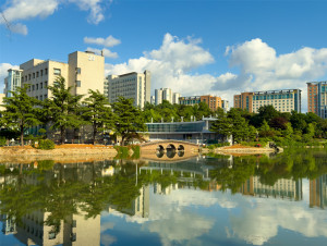 건국대학교 전경