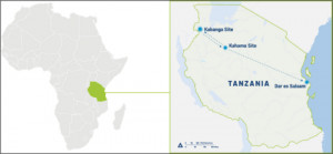 Figure 1: Kabanga Nickel Project location in Tanzania.