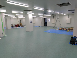 Osaka Plant (clean booths)