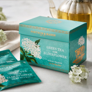 포트넘 앤 메이슨 ‘그린티 위드 엘더플라워(Green Tea with Elderflower)’