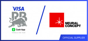 Visa Cash App Red Bull - Racing Bulls and Neural Concept AI F1 vehicle partnership