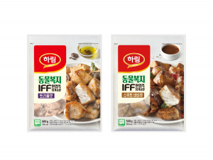 하림 ‘동물복지 IFF 한입쏙 닭가슴살’ 신제품 2종(트러플맛, 스위트 바비큐)