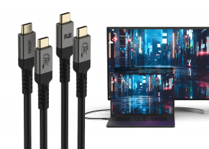아트뮤가 맥북 썬더볼트5/USB4 호환 USB-IF 인증 USB4 케이블을 출시했다