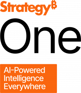 Strategy One 로고