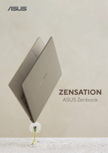 ASUS Zenbook 팝업존 슬로건 ‘ZENSATION’