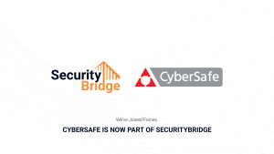 SecurityBridge, the leading SAP security software provider, acquires MFA and SSO software company CyberSafe.