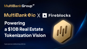 MultiBank.io, will utilize Fireblocks to power a landmark real estate tokenization platform. Designed to bring $10 billion in real-world assets (RWAs) on-chain, this initiative will open new opportunities for secure, compliant, and accessible investment.