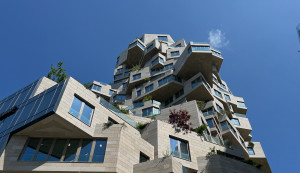 The new 1GLOBAL HQ is located at the striking new Valley complex in Zuidas, Amsterdam.