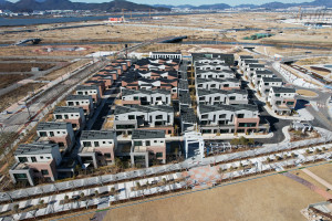 부산에코델타시티 스마트빌리지 전경