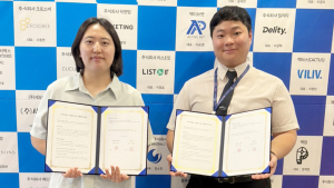 왼쪽 빅버드 정소영 대표, 오른쪽 뉴챕터 유동영 대표