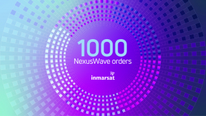 인말새트 ‘넥서스웨이브(NexusWave)’가 출시 6개월 만에 1000건 이상의 주문을 돌파했다