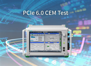 PCIe 6.0 CEM(Card Electro-mechanical) 테스트