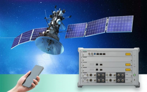 MT8000A로 위성 기반 비지상파 네트워크(NTN) 통신을 지원하는 5G NR NTN 장비의 기능 평가