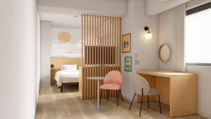 Garner Hotel Kyoto Shijo Karasuma Twin Room Image