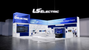 LS일렉트릭 일렉스 베트남 2025 전시장 조감도
