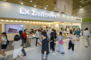 ‘2025 코리아빌드위크(코엑스)’ LX하우시스 전시관