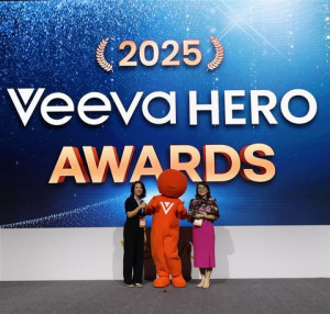 Novotech Veeva Hero Award 2025 Recipient