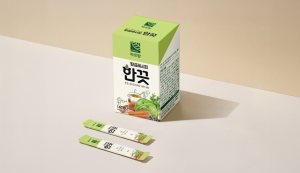 파르팜 가루형 육수 ‘황금레피시 한끗’. 온라인에서 구매할 수 있다