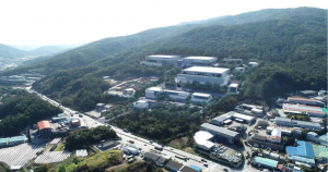 우측 상공에서 바라본 조감도