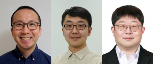 왼쪽부터 서울대학교 강범준 건축학과 교수, 김도균 조선해양공학과 교수, 도준상 재료공학부 교수