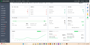 오름히 고객인 한 쇼핑몰 광고주의 광고 성과 페이지 갈무리(2025년 7월 3일 실시간 광고 성과 기준). 오름히와 함께한 이후 일 평균 매출이 1600만원에서 6000만원까지 급상승했으며, 매출 증가에 따라 광고비도 2배 이상 상승했고 ROAS(광고 수익률) 역시 함께 개선됐다