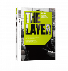 ‘THE LAYER’ VOL.01 표지